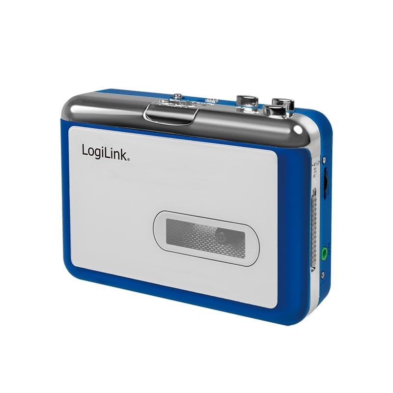 Logilink UA0393 kazettás lejátszó Bluetooth eszközökhöz, vezeték nélküli