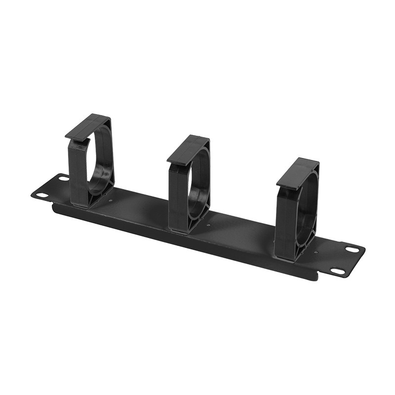 Logilink ACT106 10" kábelkezelő panel 1U, fekete