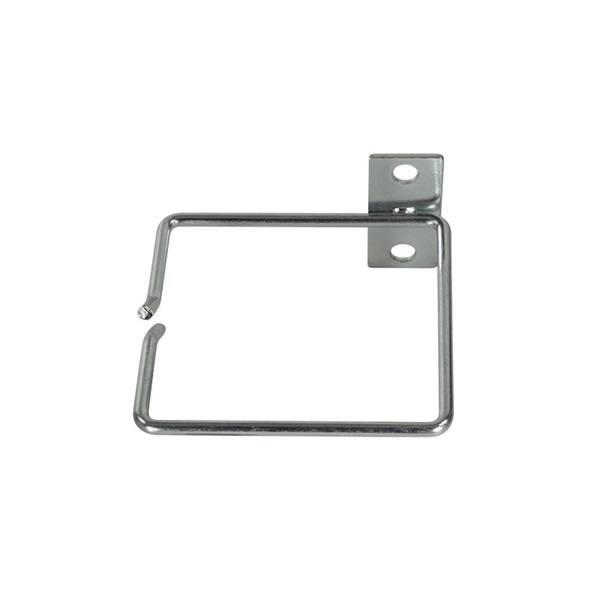 Logilink OR0003 19" Kábelkezelő gyűrű 80 x 80 mm, acél, 2 db.
