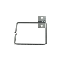 Logilink OR0003 19" Kábelkezelő gyűrű 80 x 80 mm, acél, 2 db.