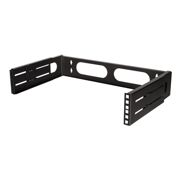 Logilink W02B40B 19" fali konzol 2 U, fekete