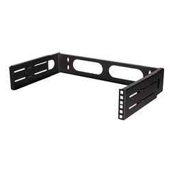 Logilink W02B40B 19" fali konzol 2 U, fekete