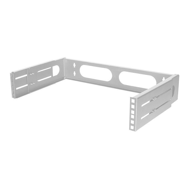 Logilink W02B40G 19" fali konzol 2 U, szürke