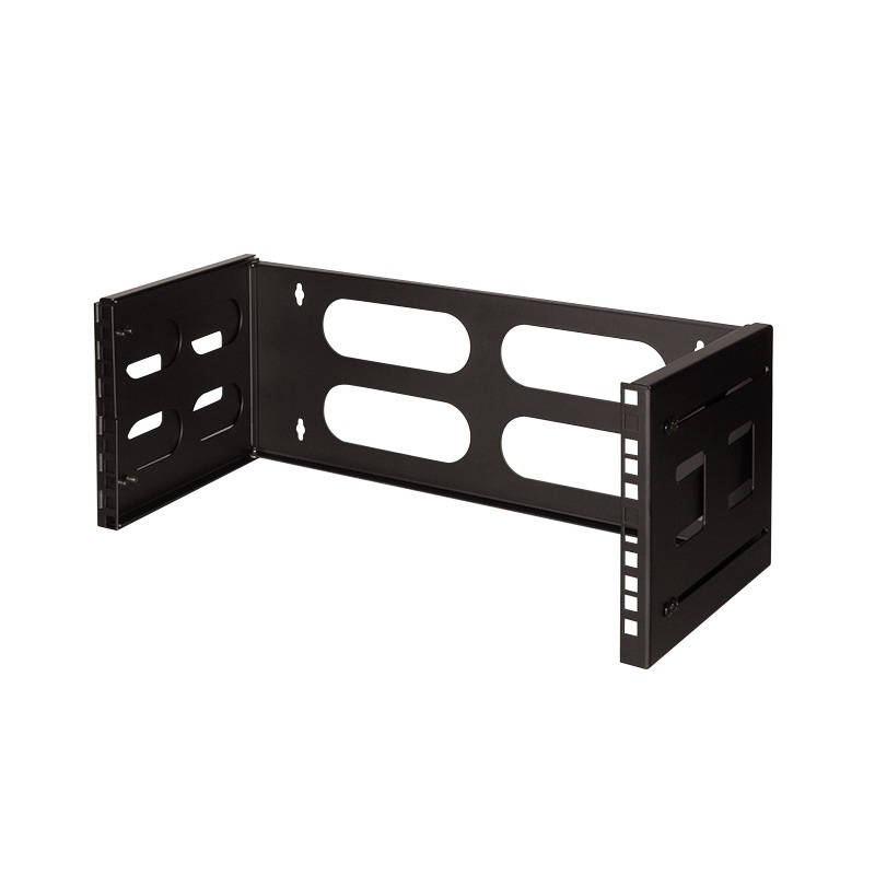 Logilink W04B40B 19" fali konzol 4 U, fekete