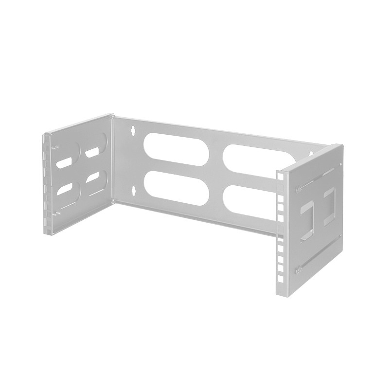 Logilink W04B40G 19" fali konzol 4 U, világosszürke