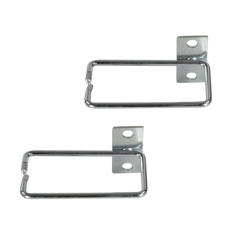 Logilink OR0002 19" kábelkezelő gyűrű 40 x 80 mm, acél, 2 db.