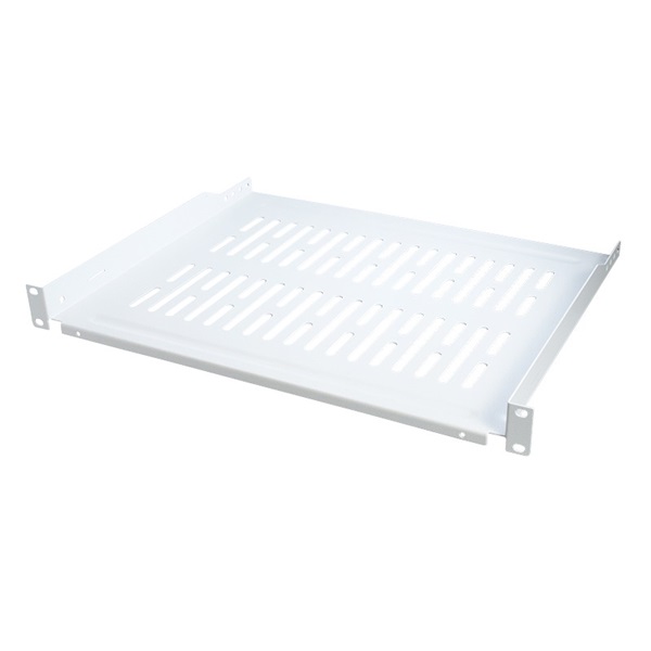 Logilink SF1C45G 19"-os konzolos polc, elülső csavaros rögzítés, szürke