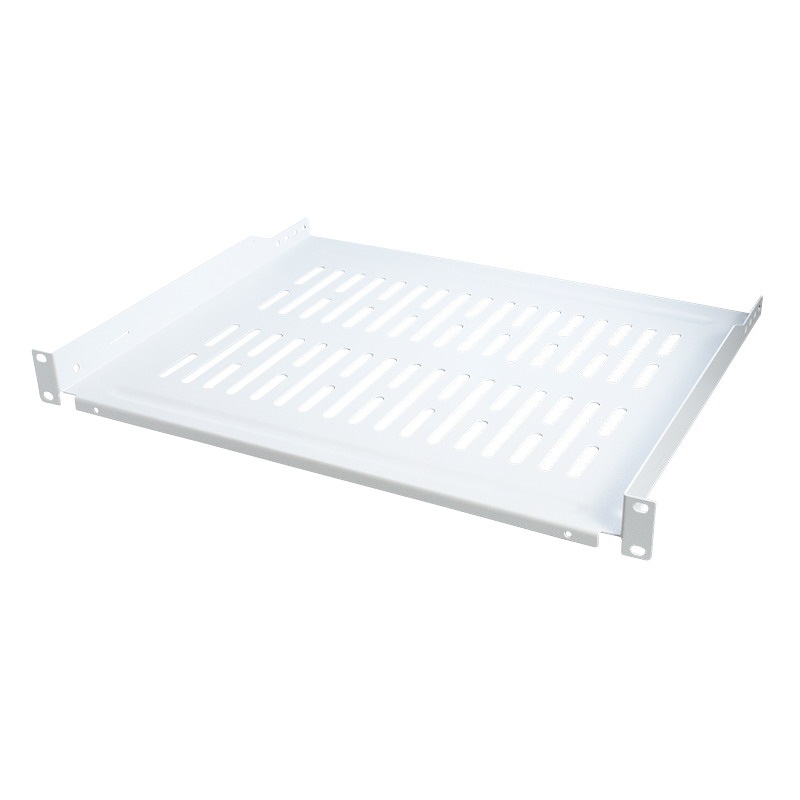Logilink SF1C45G 19"-os konzolos polc, elülső csavaros rögzítés, szürke