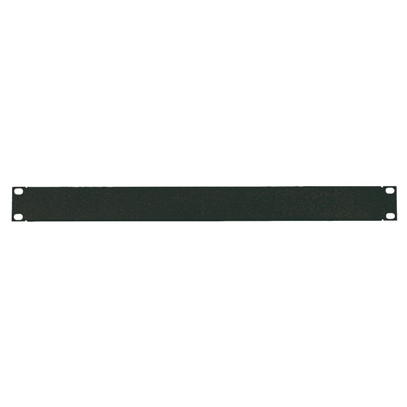 Logilink PN101B 19" tömör üres panel 1U, fekete