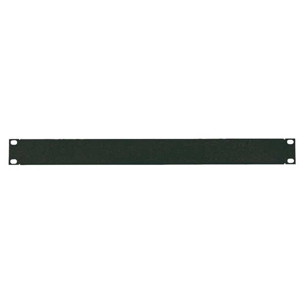 Logilink PN102B 19" tömör üres panel 2U, fekete