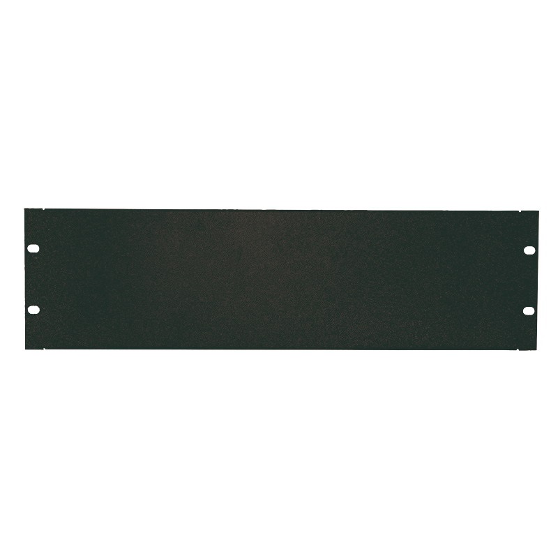 Logilink PN104B 19" tömör üres panel 4U, fekete