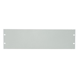 Logilink PN104G 19" tömör üres panel 4U, szürke