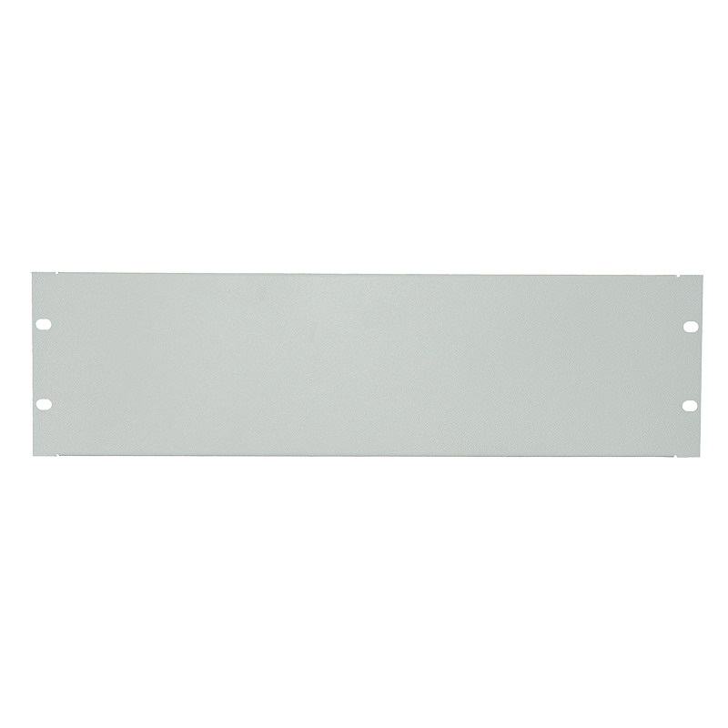 Logilink PN104G 19" tömör üres panel 4U, szürke