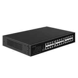 Logilink NS1324 24 portos Gigabit Ethernet hálózati kapcsoló, asztali vagy 19" rackbe szerelhető