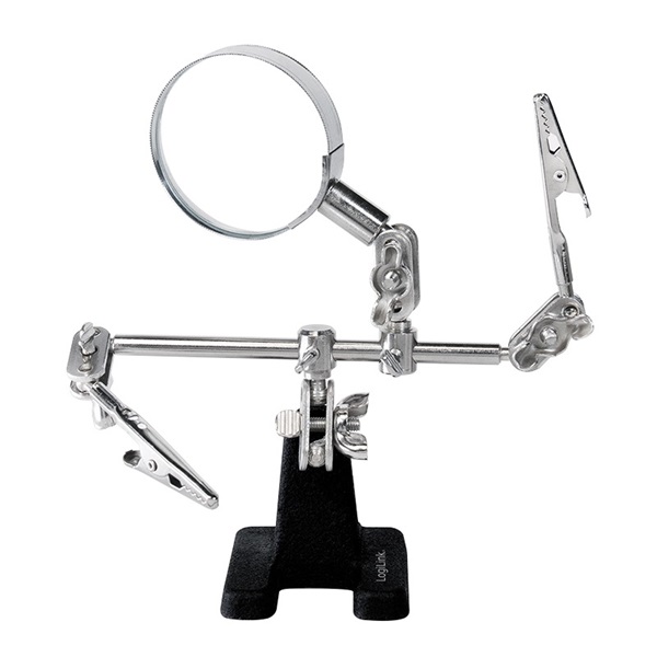 Logilink WZ0034 46 mm átmérőjű nagyító, fogóval