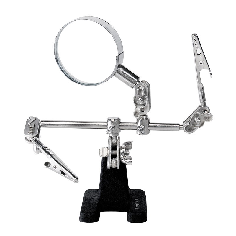 Logilink WZ0034 46 mm átmérőjű nagyító, fogóval