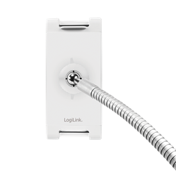 Logilink AA0082A Gooseneck padlóállvány mobil eszközökhöz, alumínium