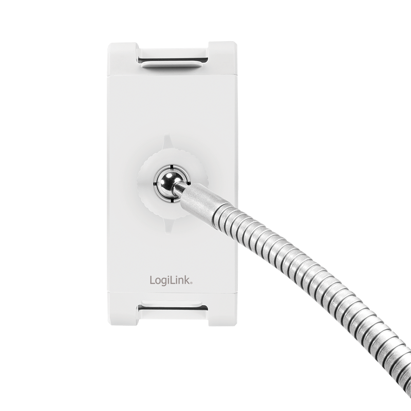 Logilink AA0082A Gooseneck padlóállvány mobil eszközökhöz, alumínium