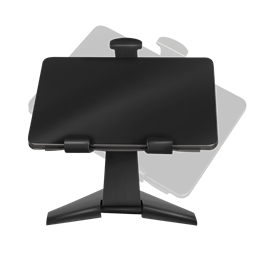 Logilink AA0153 Tablet állvány, összecsukható, fekete