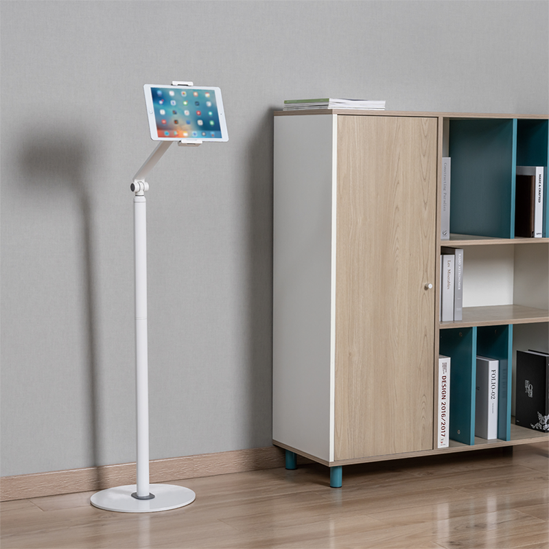 Logilink AA0154 Tablet padlóállvány alumínium, fehér
