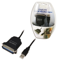 Logilink AU0003C IEEE1284 USB-párhuzamos kábel