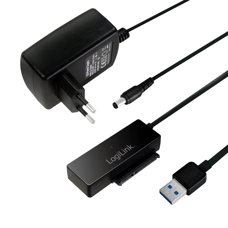 Logilink AU0050 SATA 2.5"/3.5" HDD/SSD USB 3.0 adapter