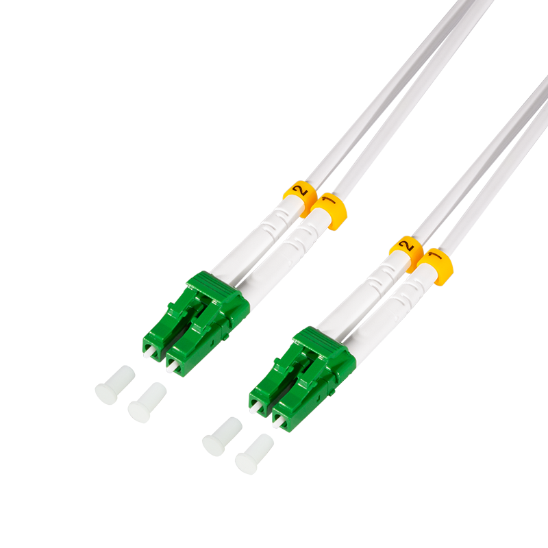 Logilink FC0LC02 Acél páncélozott szálas patch kábel OS2, Duplex LC/APC - LC/APC, 2,0 m