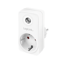 Logilink PA0263 Aljzatadapter fényérzékelővel, 1x CEE 7/3