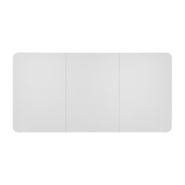 Logilink EO0038 Asztallap, 3 részből álló, 1200x600mm, fehér