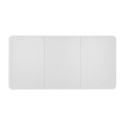 Logilink EO0038 Asztallap, 3 részből álló, 1200x600mm, fehér