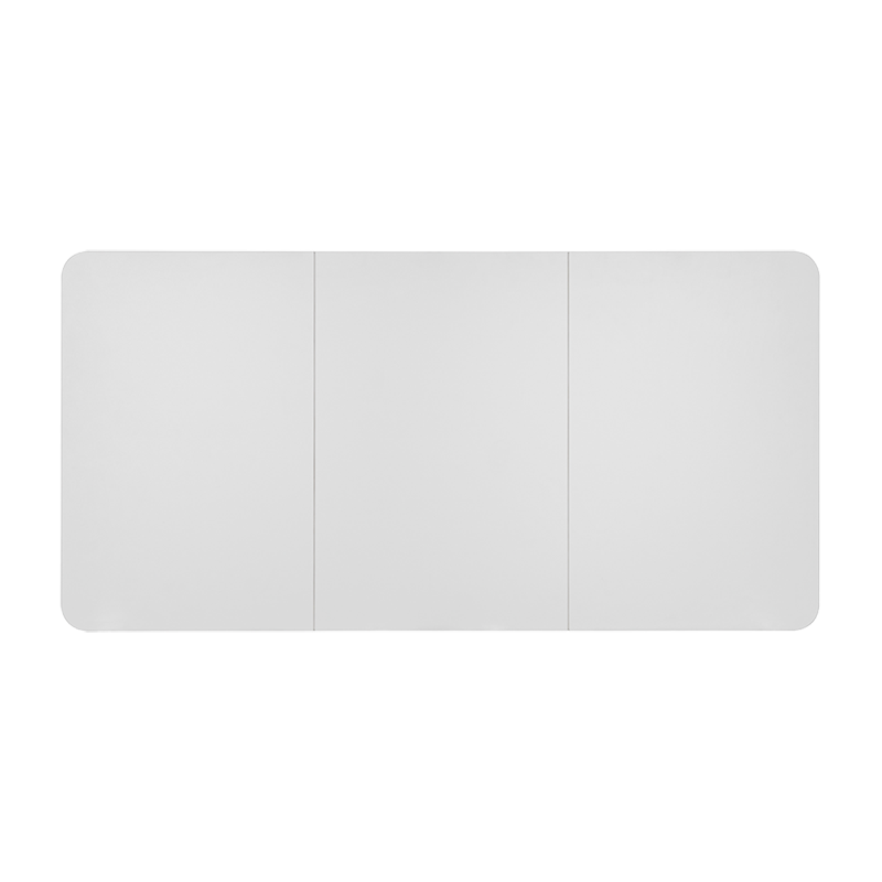 Logilink EO0038 Asztallap, 3 részből álló, 1200x600mm, fehér