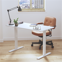 Logilink EO0038 Asztallap, 3 részből álló, 1200x600mm, fehér