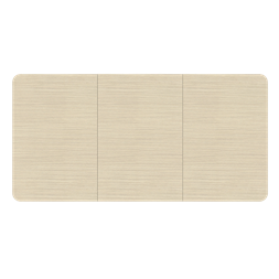 Logilink EO0040 Asztallap, 3 részből álló, 1200x600mm, természetes fa