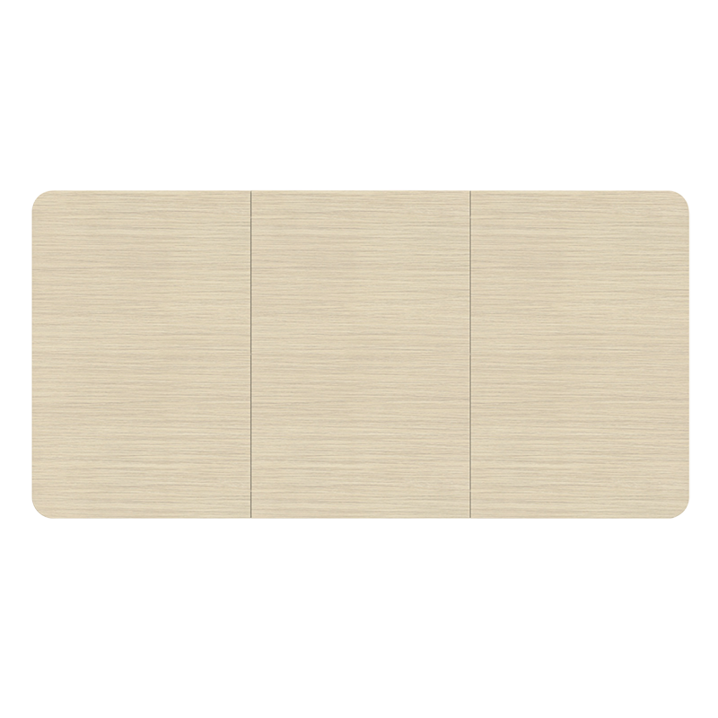 Logilink EO0040 Asztallap, 3 részből álló, 1200x600mm, természetes fa