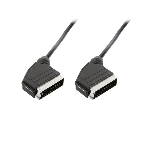 Logilink CA1022 Audio/Videó kábel, Scart/M-Scart/M, 3 m