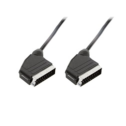 Logilink CA1022 Audio/Videó kábel, Scart/M-Scart/M, 3 m