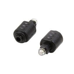 Logilink CA1016 Audioadapter, Toslink/M - Mini-Toslink/F, fekete
