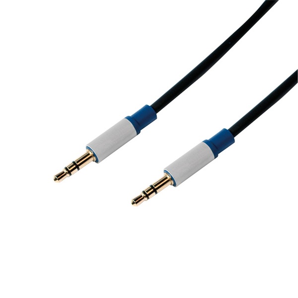 Logilink BASC15 1,5 m 3,5 mm 3 tűs/M - 3,5 mm 3 tűs/F audiokábel