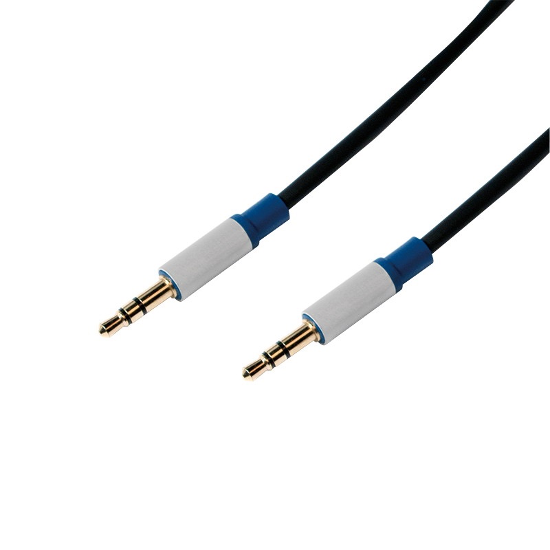 Logilink BASC15 1,5 m 3,5 mm 3 tűs/M - 3,5 mm 3 tűs/F audiokábel