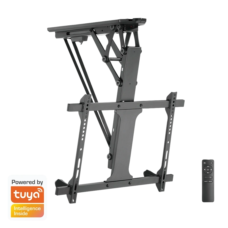 Logilink BP0159A 32"-70" elektromosan dönthető mennyezeti TV konzol