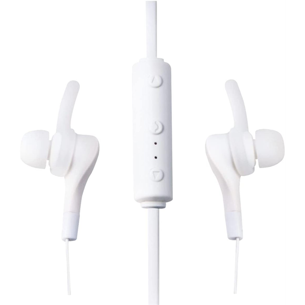 Logilink BT0040W fehér Bluetooth fülhallgató