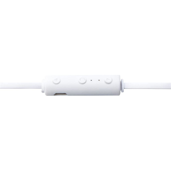 Logilink BT0040W fehér Bluetooth fülhallgató