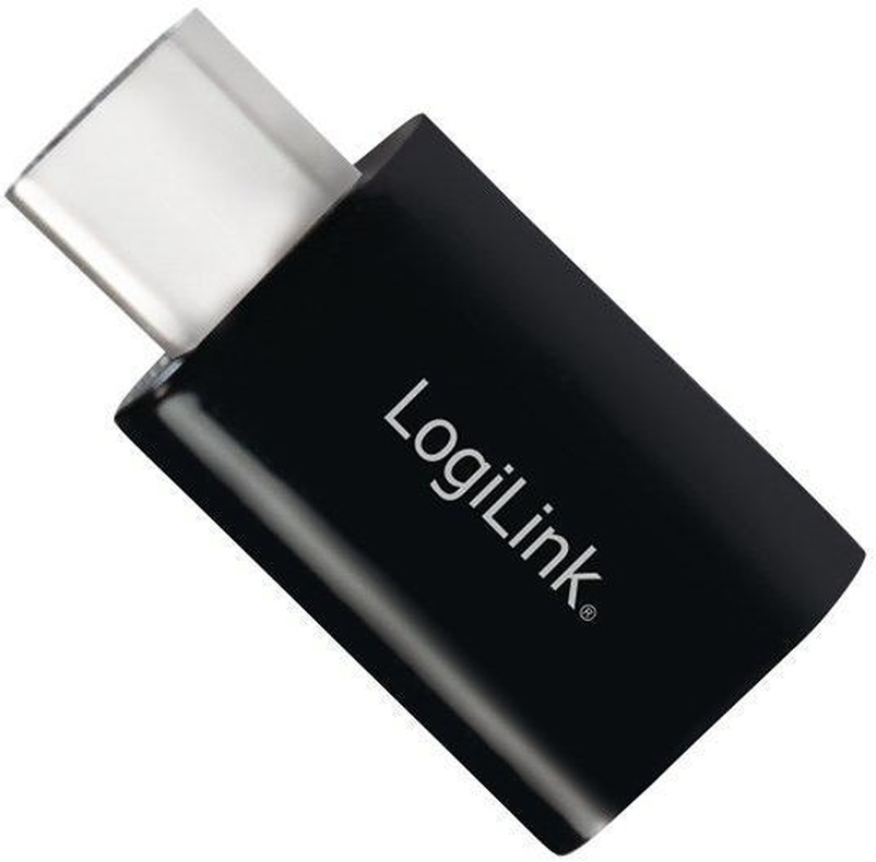 Logilink BT0048 USB-C USB 3.2 Gen 1 fekete Bluetooth 4.0 adapter