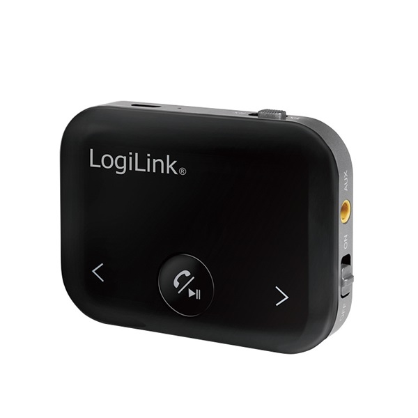Logilink BT0050 kihangosítóval Bluetooth audio adó/vevő