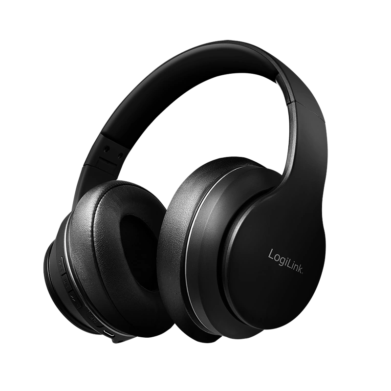 Logilink BT0053 Bluetooth aktív zajszűrős fejhallgató