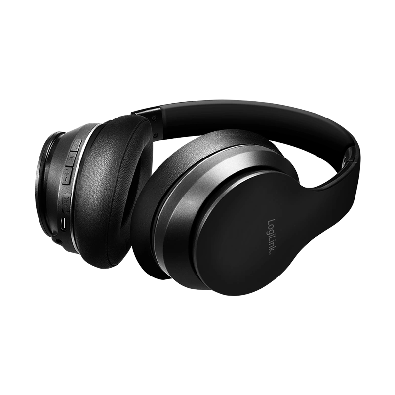 Logilink BT0053 Bluetooth aktív zajszűrős fejhallgató