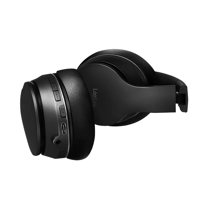 Logilink BT0053 Bluetooth aktív zajszűrős fejhallgató