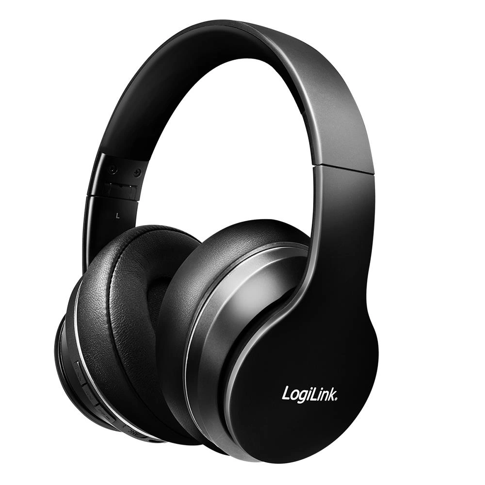 Logilink BT0053 Bluetooth aktív zajszűrős fejhallgató
