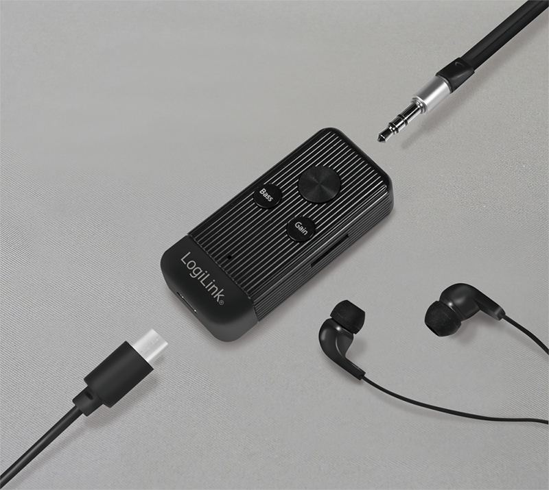 Logilink BT0055 Bluetooth 5.0 audio vevő