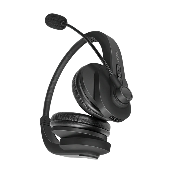 Logilink BT0060 Bluetooth sztereó headset, mikrofon